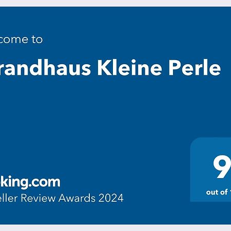 Strandhaus Kleine Perle Бюзум Екстер'єр фото