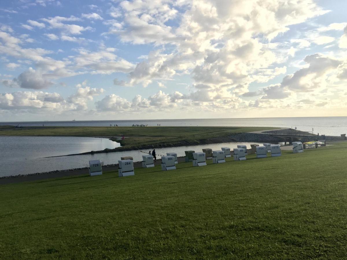 Strandhaus Kleine Perle Бюзум Екстер'єр фото